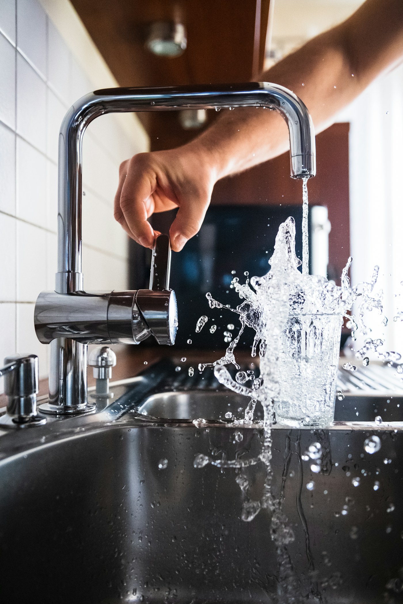 Representative plumber work setting